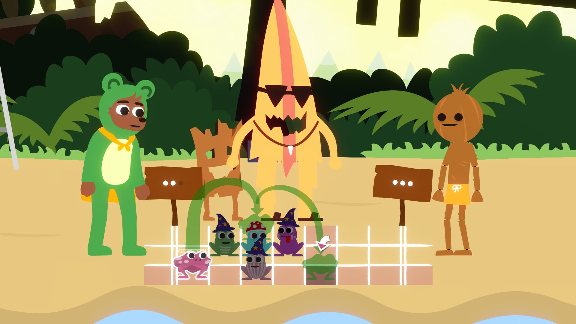 I Love This Frog-Based Musical Deckbuilder Made By Theater Kids, For Theater Kids