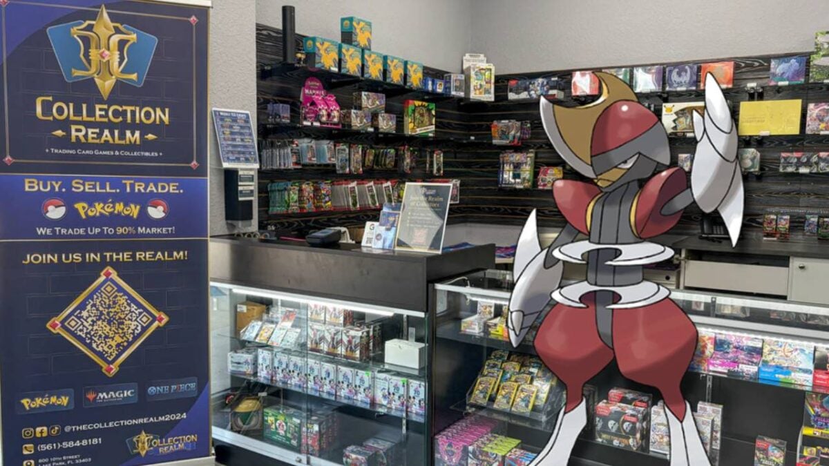 Pokémon Criminal Uses Chainsaw To Steal ,000 Of Cards Pokémon Criminal Uses Chainsaw To Steal ,000 Of Cards