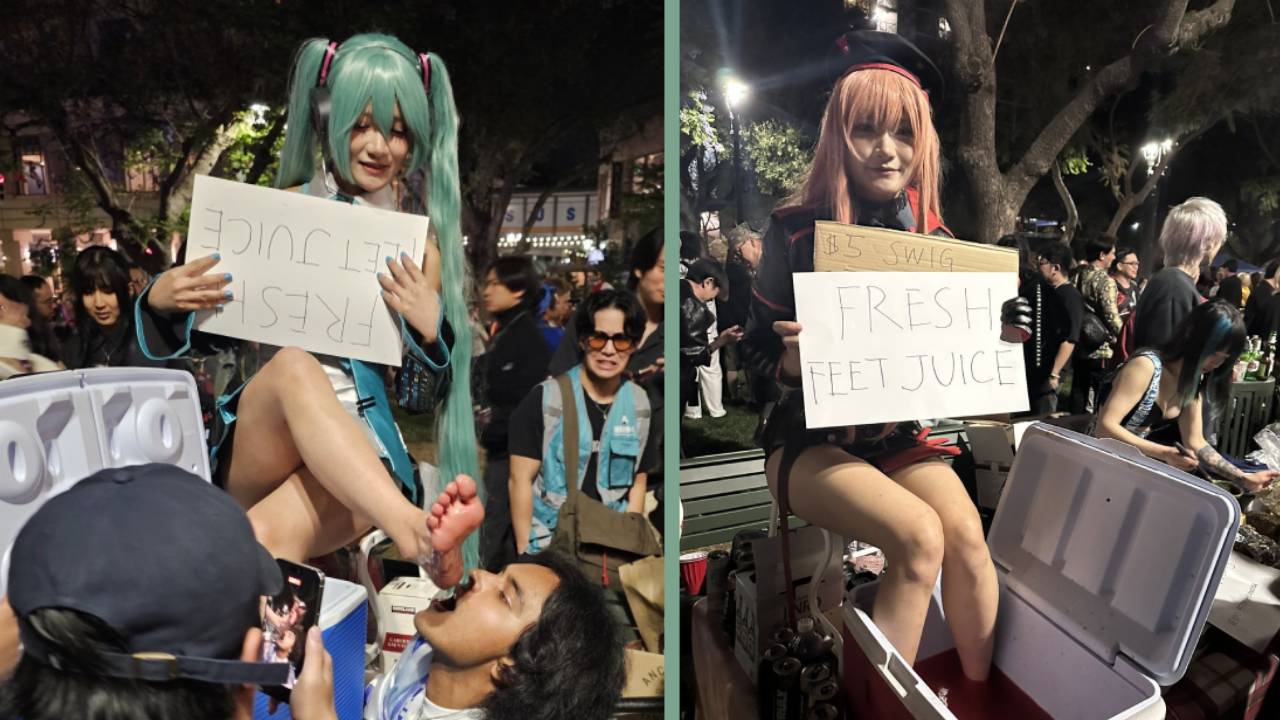 Feet Juice 1