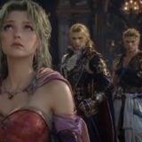 Terra looks up to the sky.