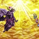Tera and her friends fight god.