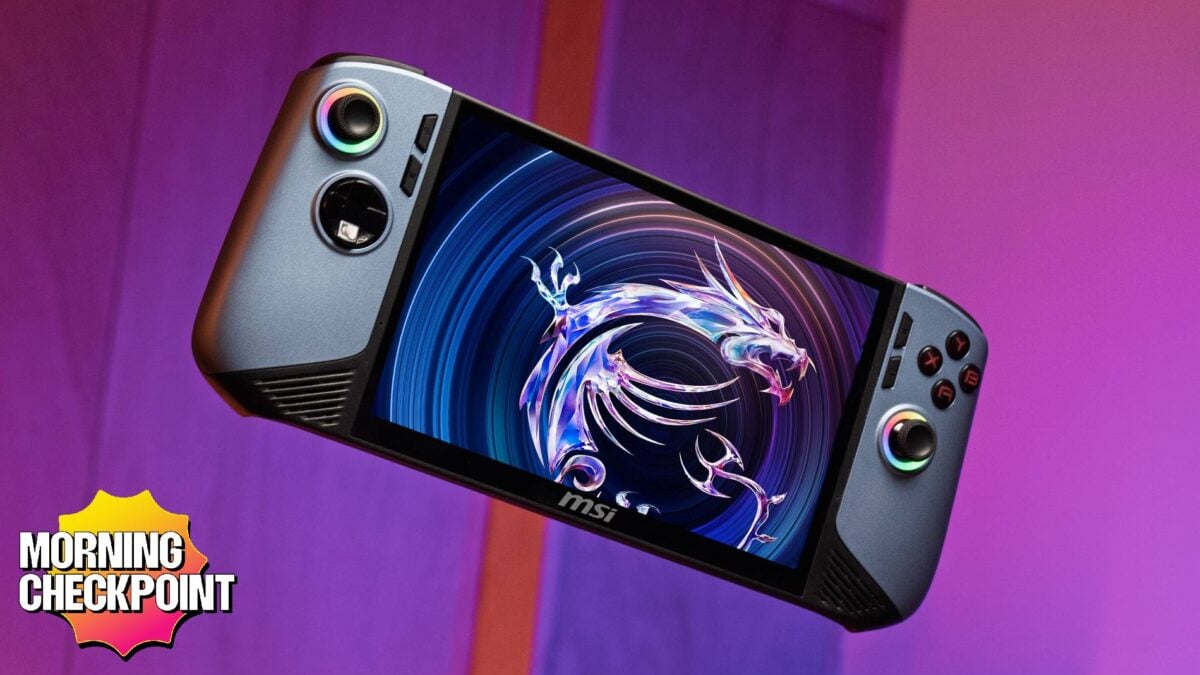 Behold The Latest Very Cool, Super Deluxe PC Gaming Handheld You Probably Can’t Afford