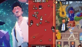 Art shows indie games from Steam.