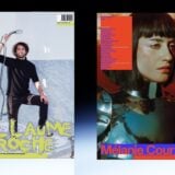 Magazine pages show creators and artists.