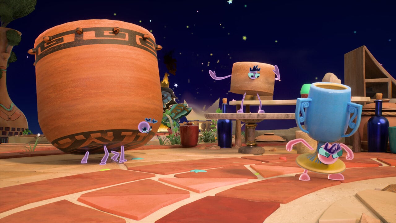 I Helped Double Fine’s Tim Schafer Conduct A Donut-Based Psyop In Kiln, And Had A Smashing Good Time