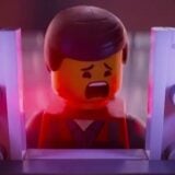 A Lego man cries.