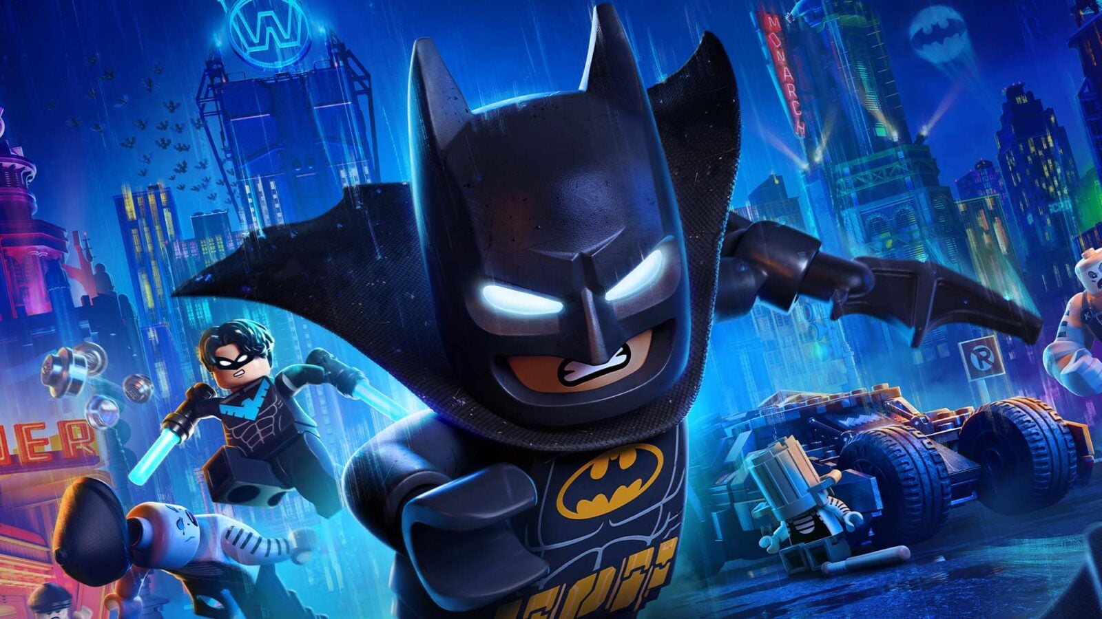 Lego Batman Credits Show Devs Got Help From Arkham Studio