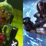 Art shows a Marathon runner and Destiny guardian.