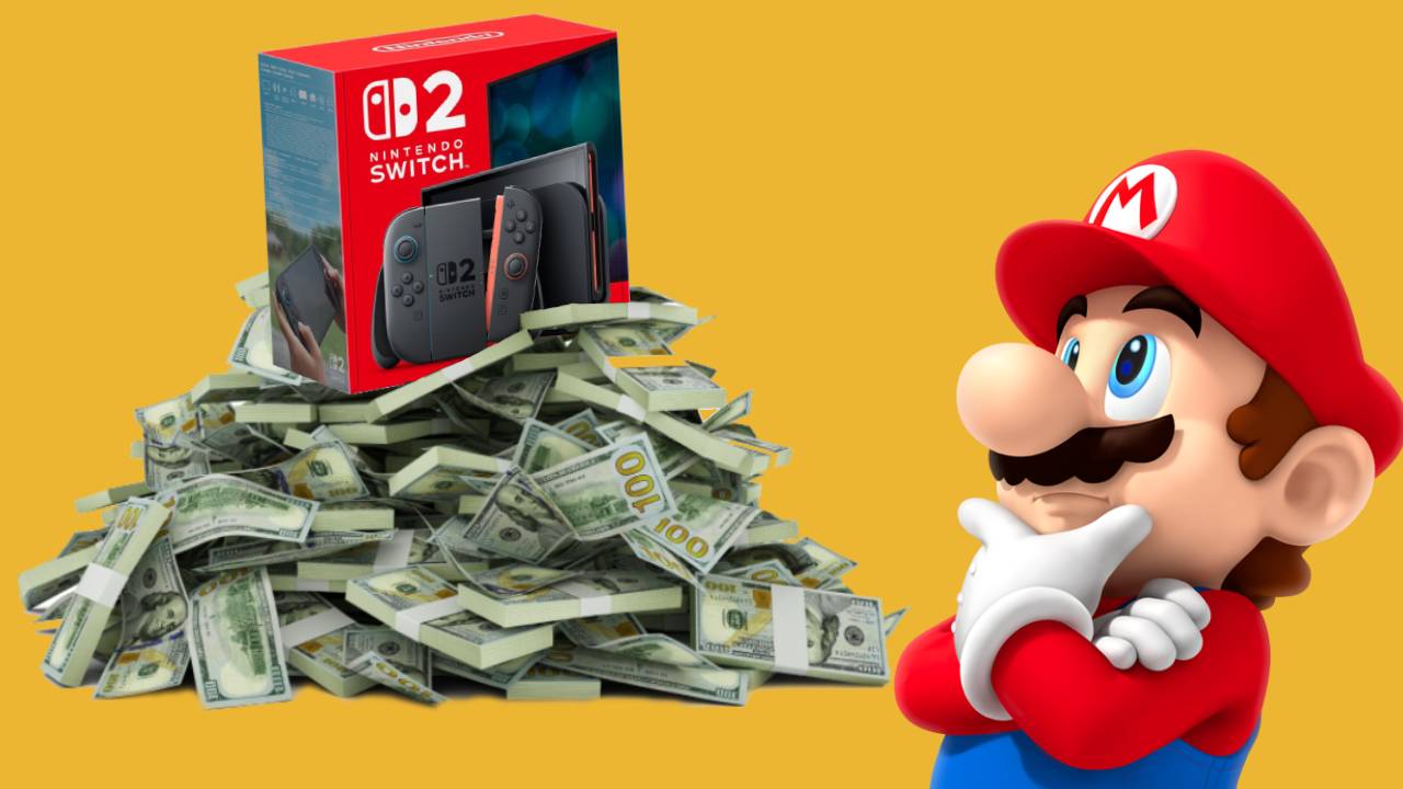 Mario Money Switch 2