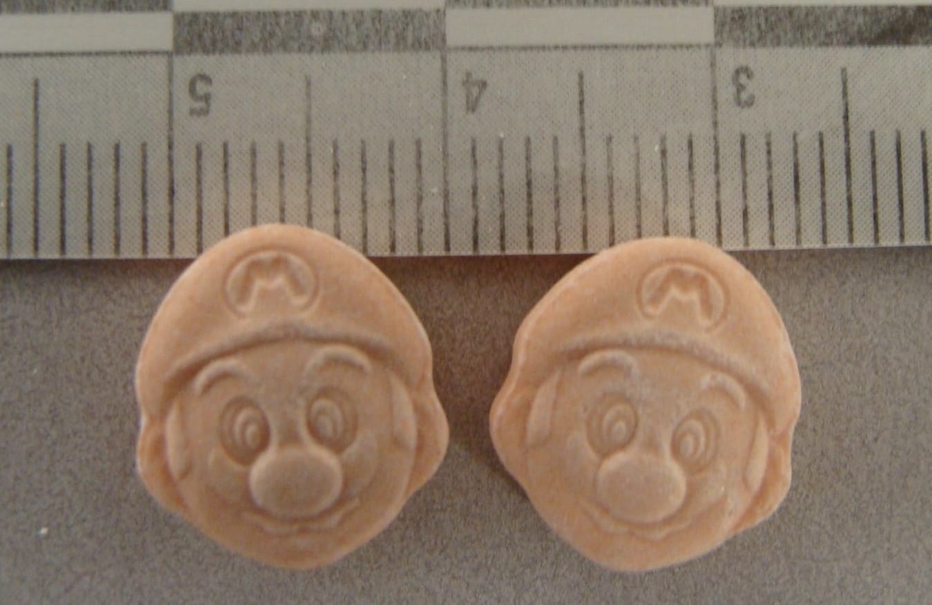 Mario Meth Pills 0