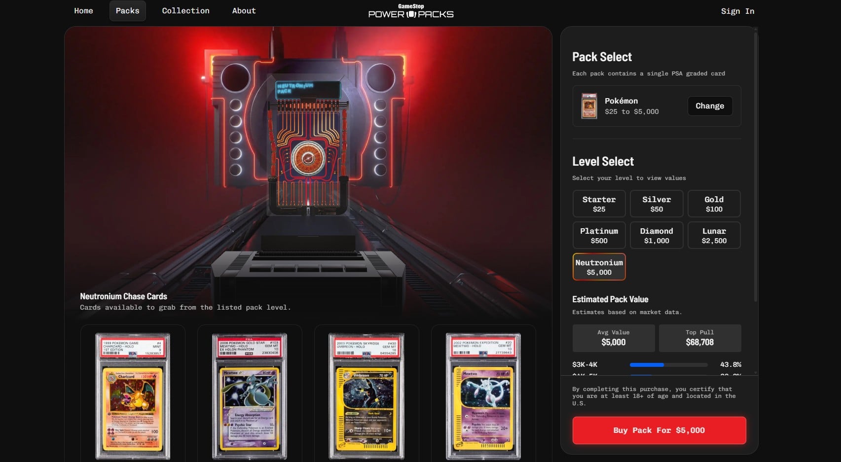 Neutronium Screen
