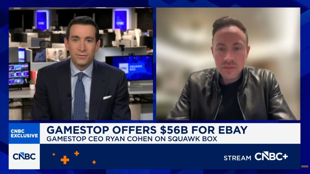 GameStop CEO Stuns News Anchors Into Silence With His Level Of Ignorance