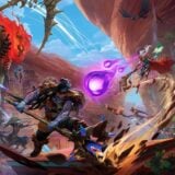 Spellcasters fight in a magical land.