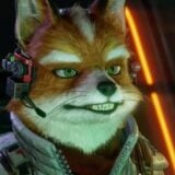 Fox McCloud prepares for his next mission.