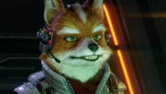 Fox McCloud prepares for his next mission.