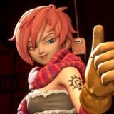 A character gives the thumbs up.