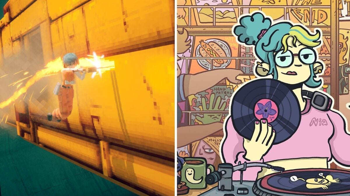 The Week In Games: Slicing Motors And Wax Heads
