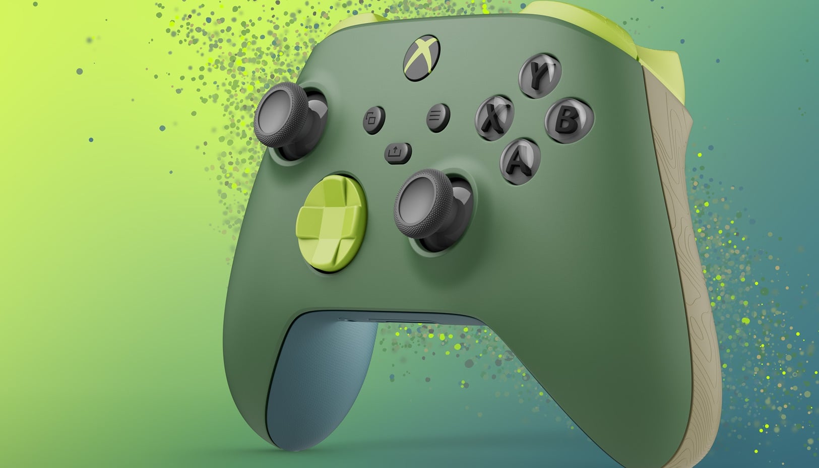 An Xbox Controller appears in green.