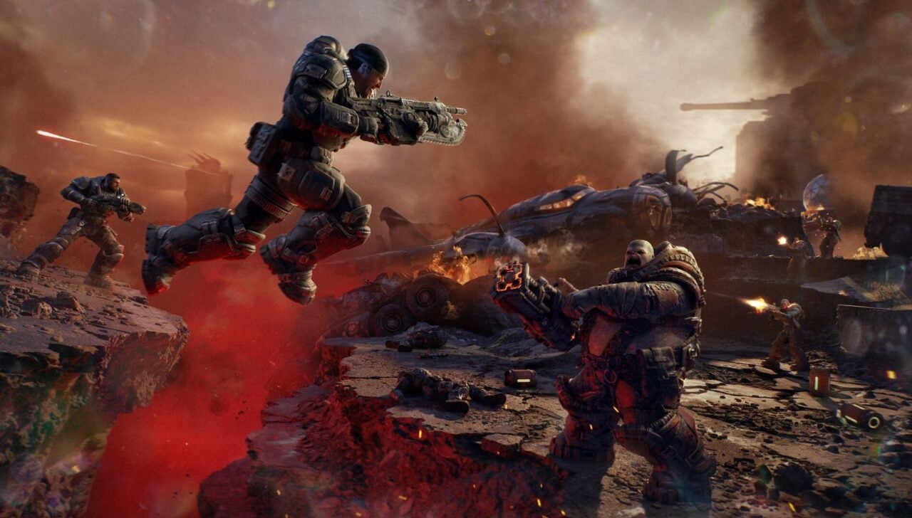 Everything We Learned From The Gears Of War: E-Day Direct