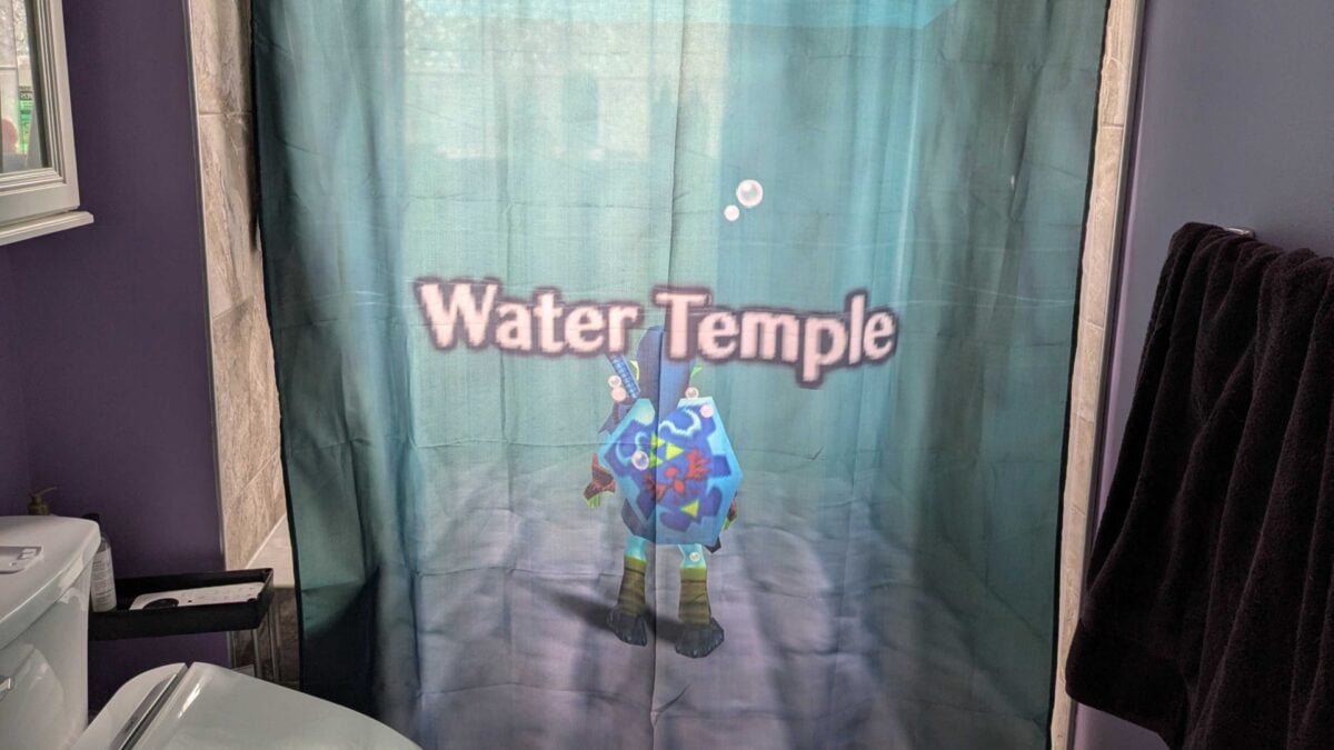 Jun 11 It’s Time To Admit Zelda: Ocarina Of Time’s Water Temple Is Good, Actually Rebekah Valentine