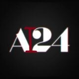 A24 Official Logo With An I In It