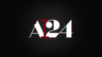 A24 Official Logo With An I In It