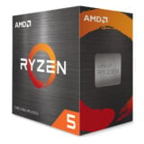 Amd Ryzen 5 5500 6 Core, 12 Thread Unlocked Desktop Processor With Wraith Stealth Cooler