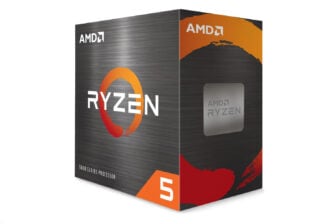 Amd Ryzen 5 5500 6 Core, 12 Thread Unlocked Desktop Processor With Wraith Stealth Cooler