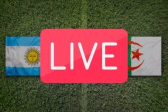 Argentina Vs Algeria