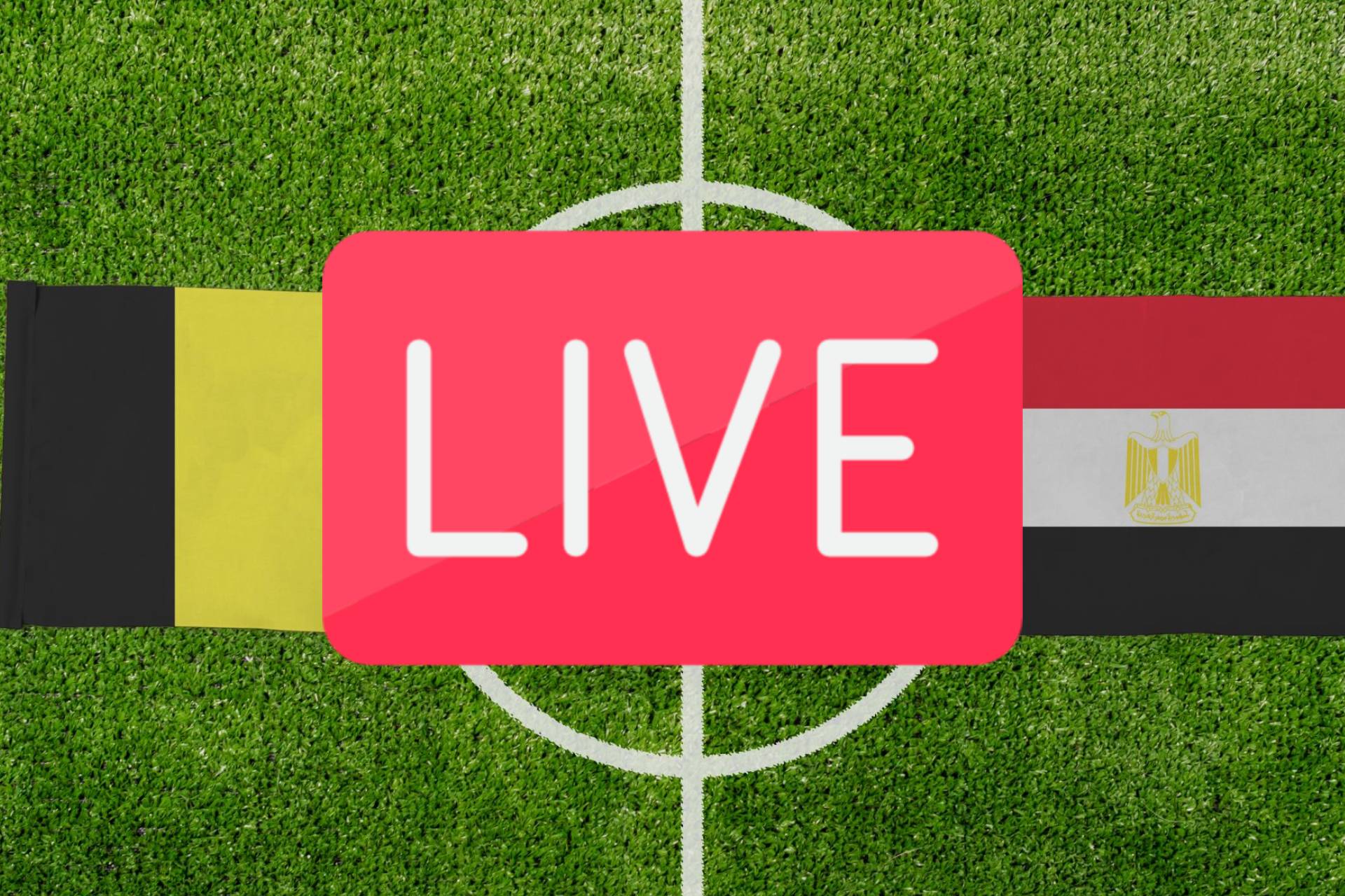 Belgium Vs. Egypt