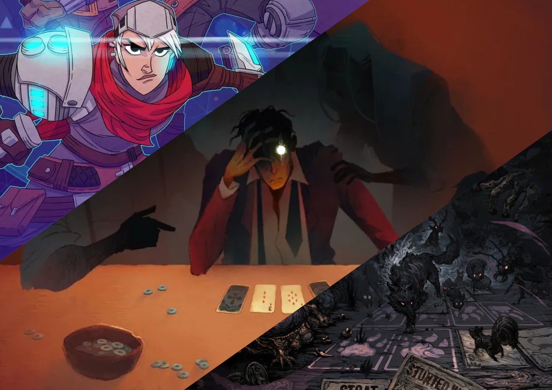 Black Jacket Griftlands Inscryption Slay The Spire 2 Games (2)