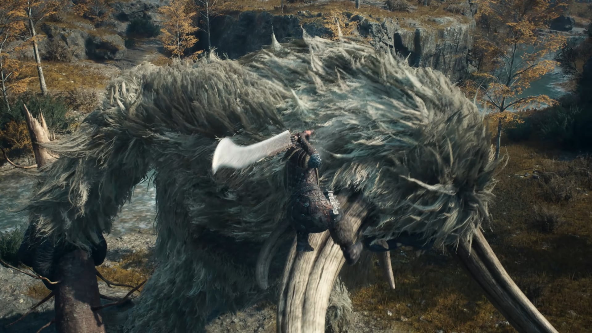 I Can’t Wait To Climb All Over Big Snow Monsters In Dragon’s Dogma 2: Dark Arisen