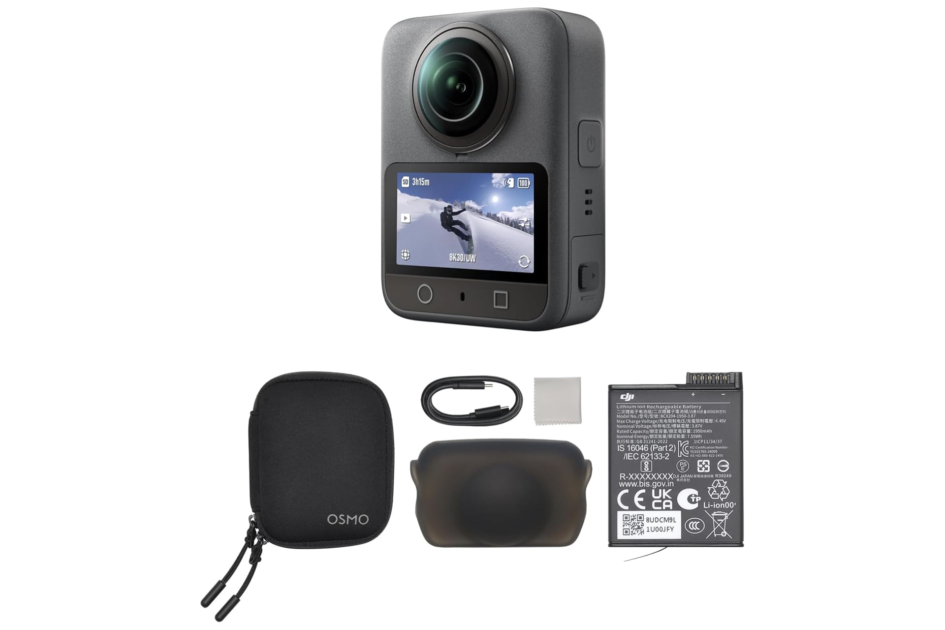 DjiOSmo360camera
