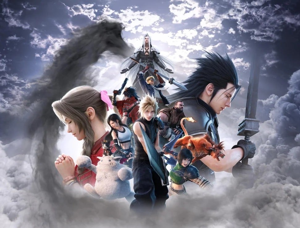 Final Fantasy 7 Revelation Key Art Square Enix