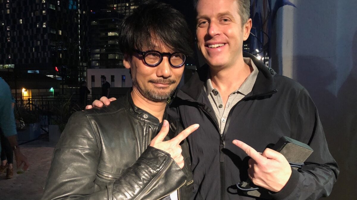 Why Does The Internet Think Hideo Kojima And Geoff Keighley Got ‘Divorced’?