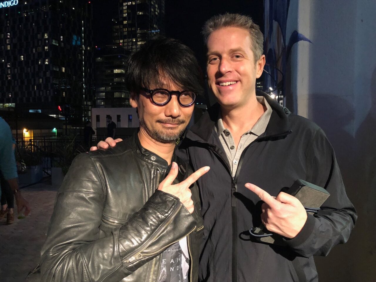 Why Does The Internet Think Hideo Kojima And Geoff