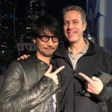 Geoff Keighley And Hideo Kojima Besties Pic From Geoff Keighley's X
