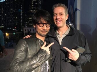 Geoff Keighley And Hideo Kojima Besties Pic From Geoff Keighley's X