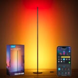 Govee Rgbic Floor Lamp Basic, 1000lm Led Corner Lamp