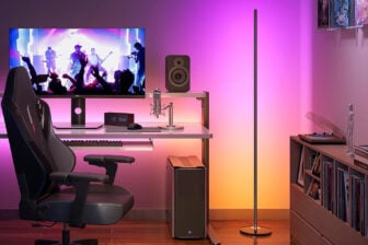 Goveergbicfloorlamp