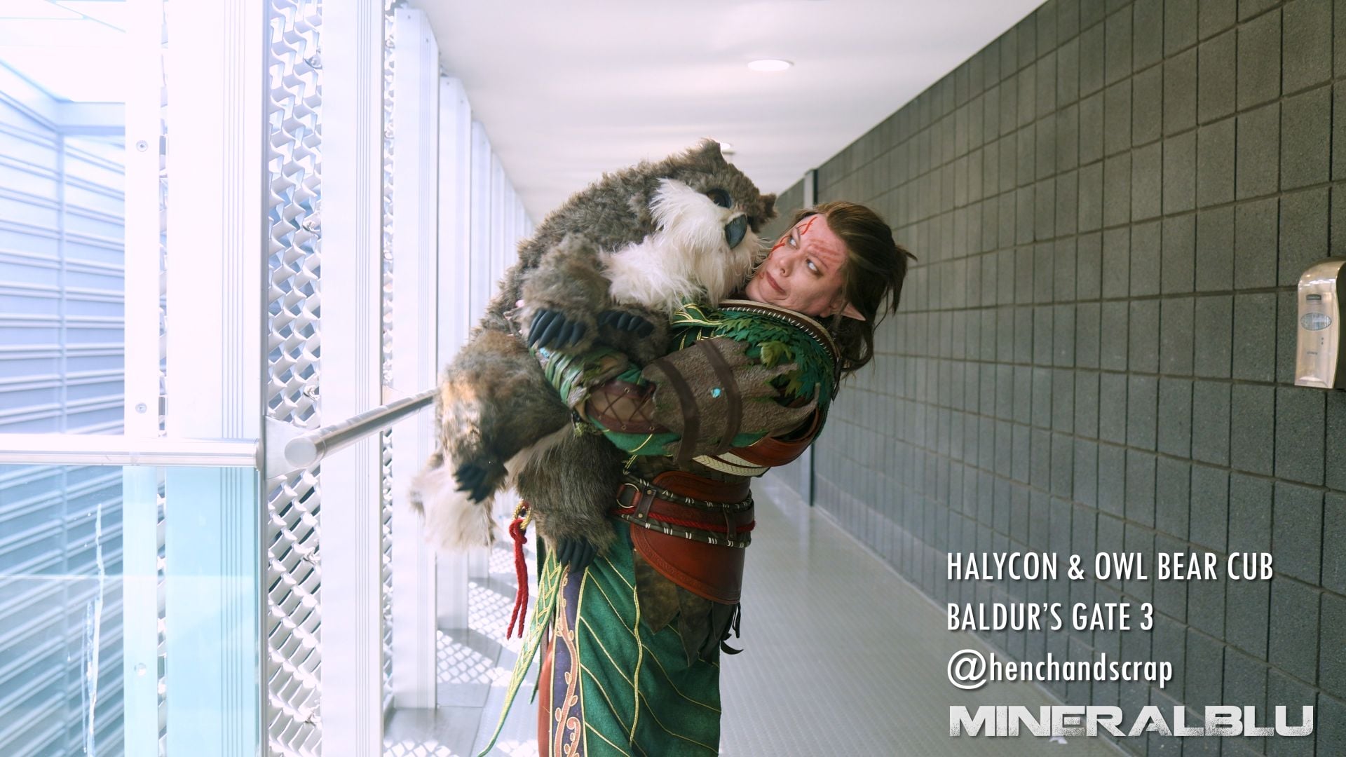 Halycon And Owl Bear