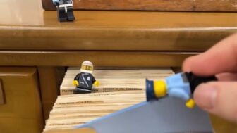 Image Taken From Reckless Ben's Youtube Video I Got Arrested Because Of Legos