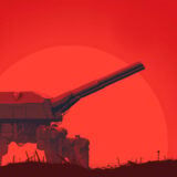 Iron Nest Heavy Turret Simulator Official Artwork From Steam Store Page Nick Nieuwoudt And Dominik Latos