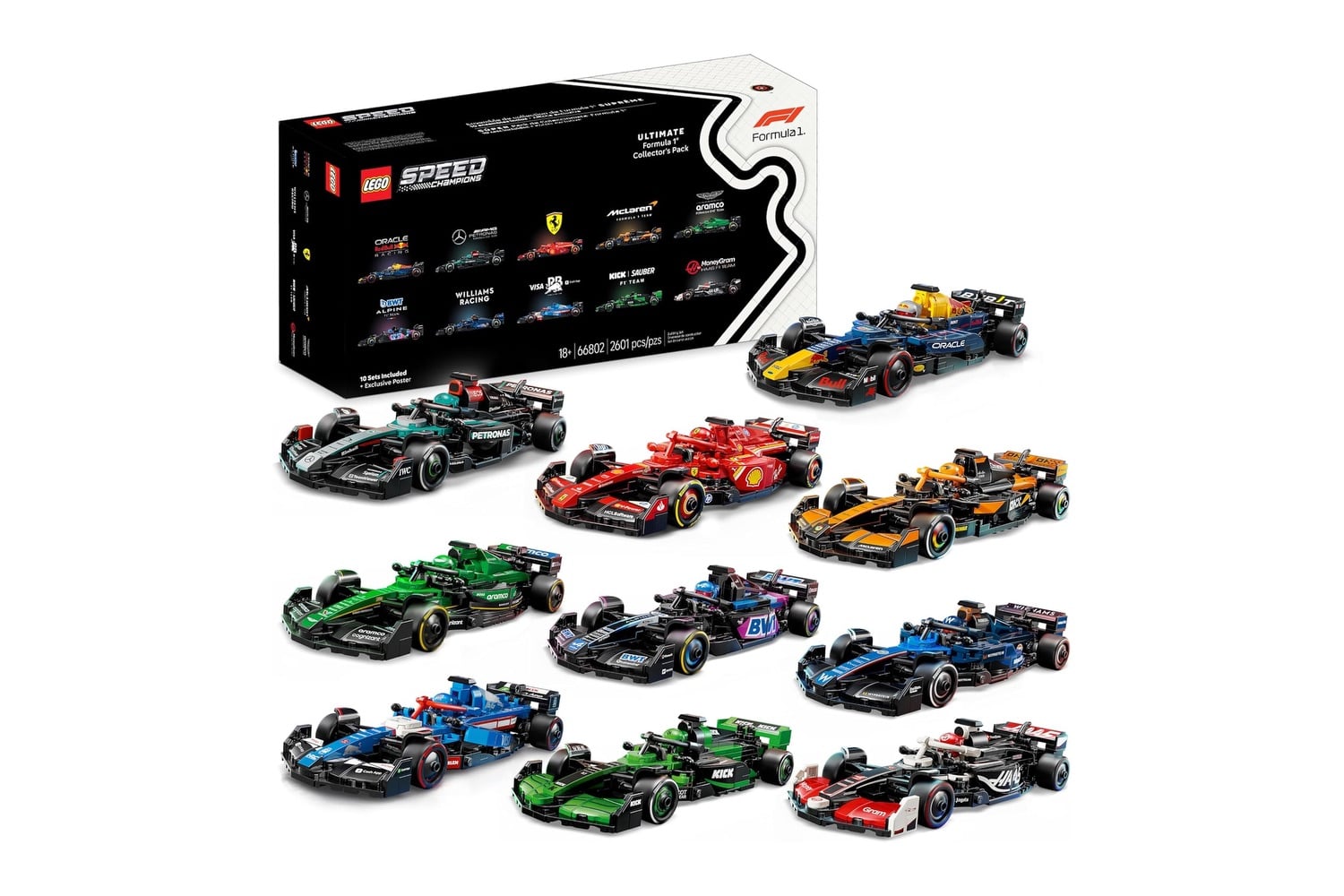 Lego Speed Champions Ultimate Formula 1 Collector's Pack