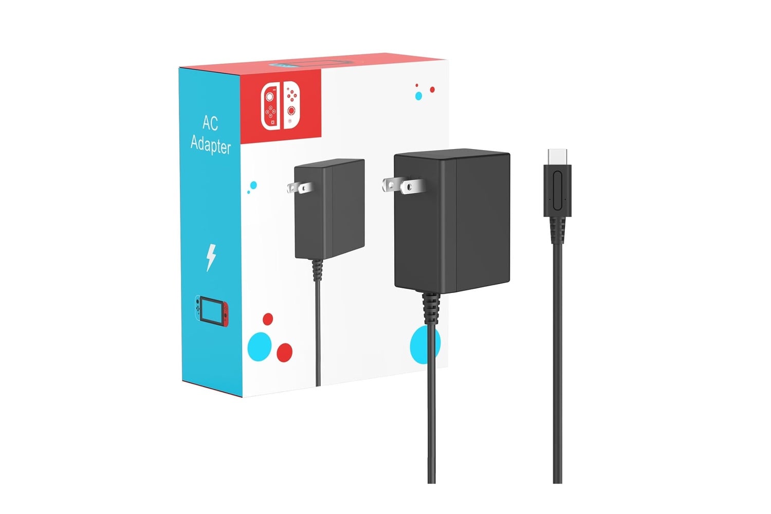Marsdock 45w Charger For Nintendo Switch