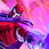 Magneto uses one of his attacks.