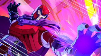 Magneto uses one of his attacks.