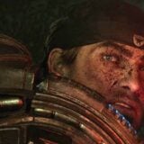 Marcus Fenix looks back in anger.