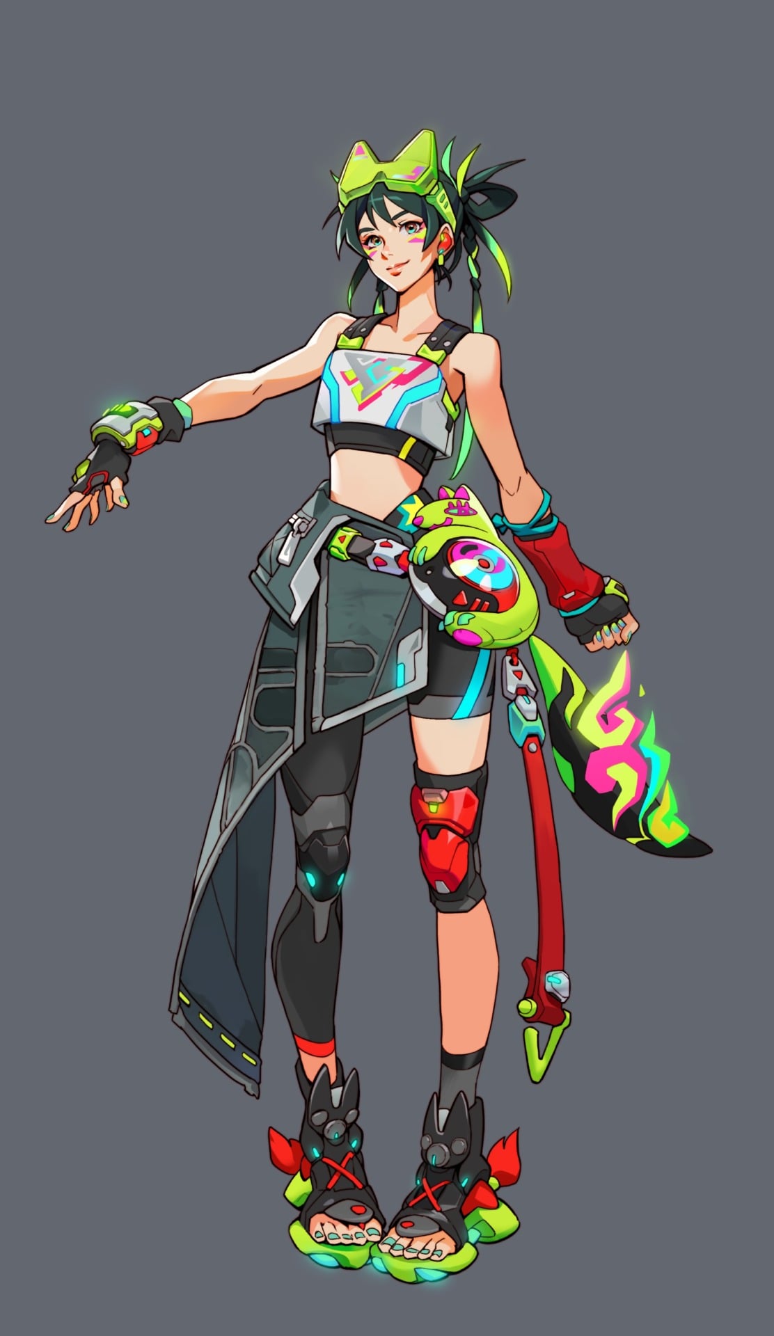 Ow S3 Yoasobi Kiriko Concept