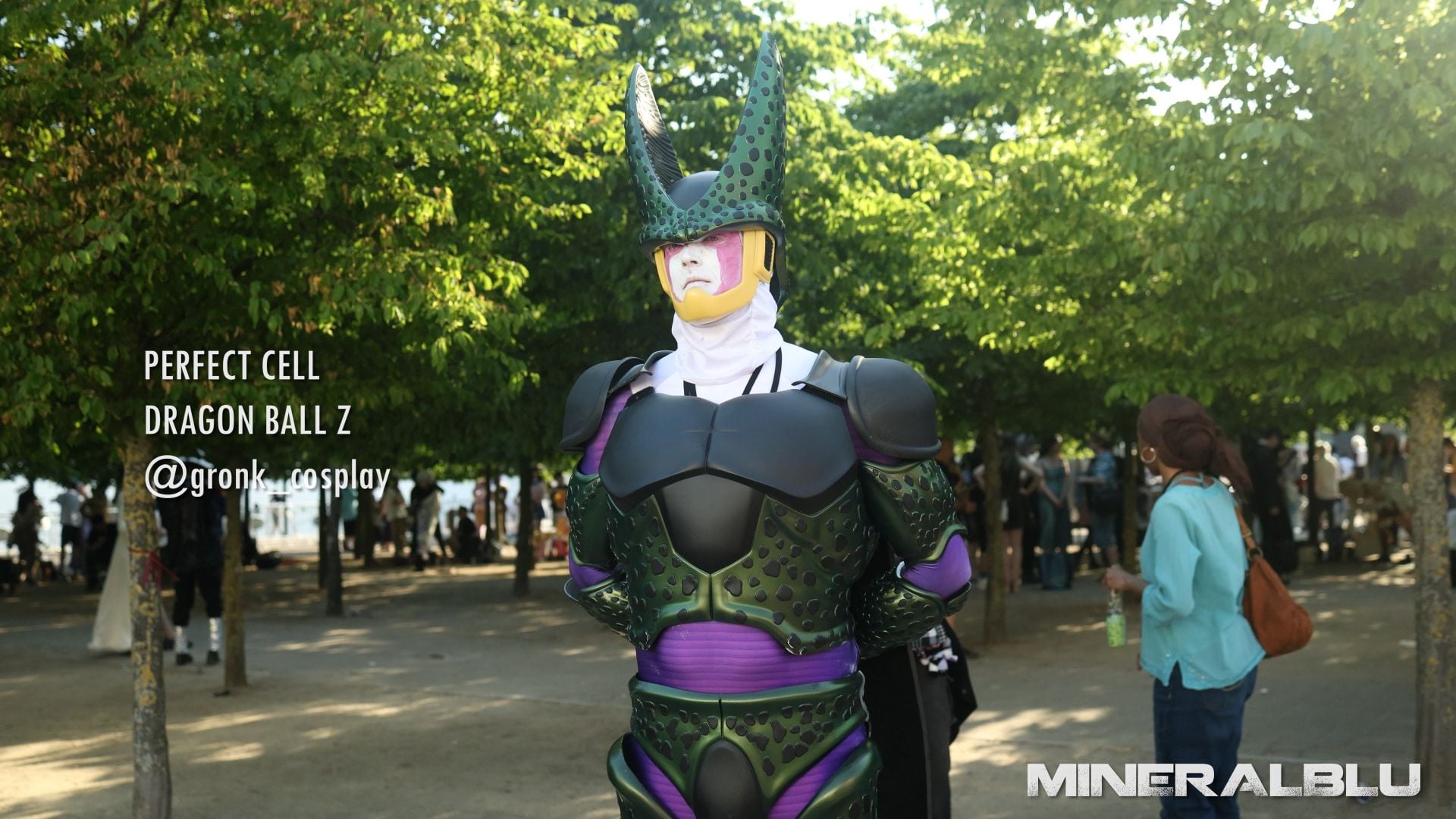 Perfect Cell Dragon Ball Z